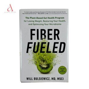 📚 3/$25 Fiber Fueled by Will Bulsiewicz, MD | Hardcover